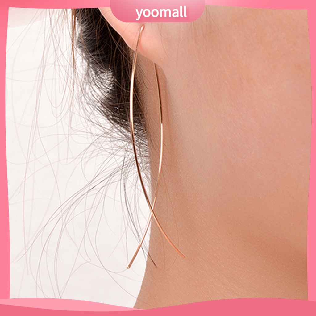 Khuyên tai dáng dài tạo hình độc đáo dành cho bạn nữ