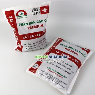 Phân bón PREMIUM 16-16-16+ TE cao cấp loại 1kg - T77