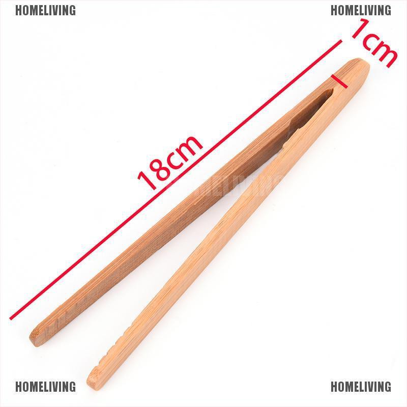 [Homeliving] Kẹp Gắp Trà Bằng Gỗ Tre Trung Quốc Dụng Cụ Pha Trà kung fu