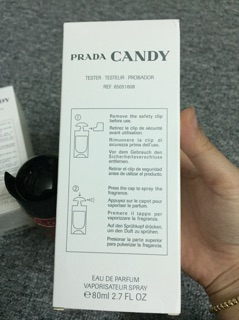 💥 Nước hoa nữ Prada Candy - chính hãng