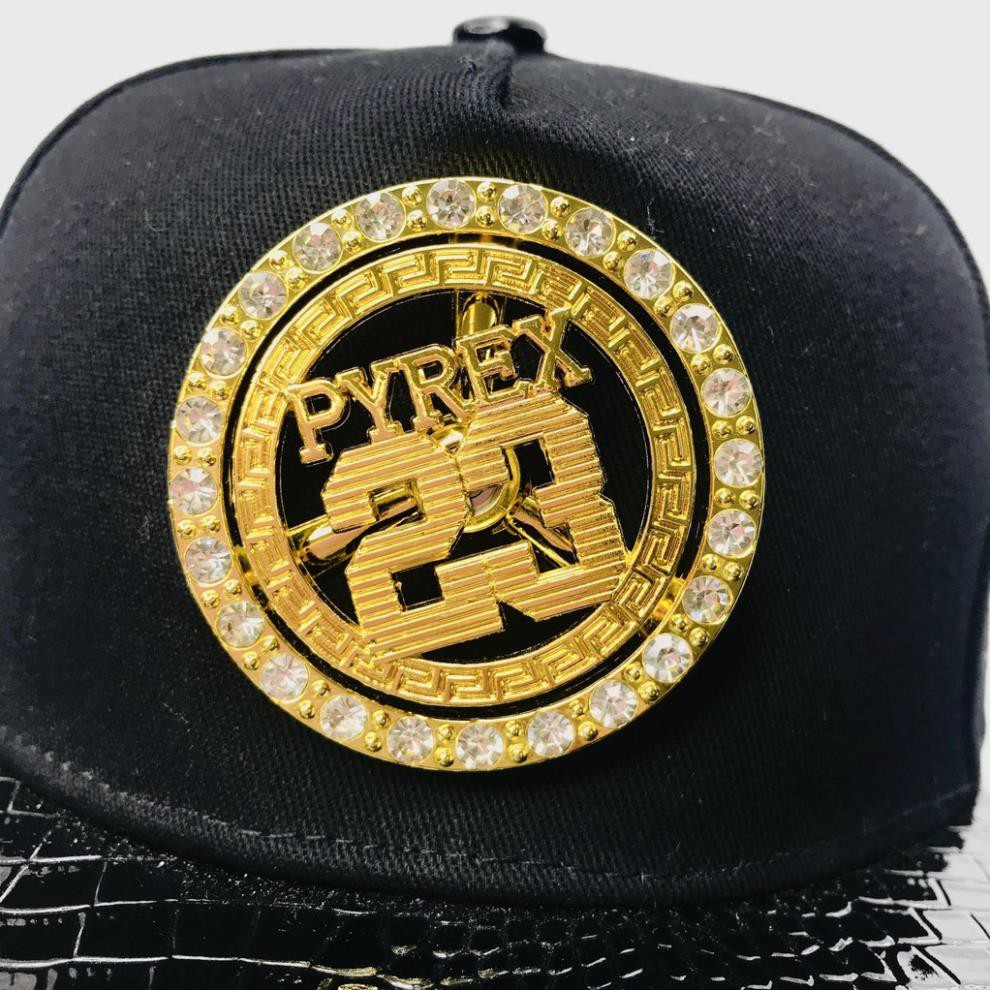 [VIP] Nón cho bé trai logo xoay, mũ lưỡi trai cho bé phong cách hiphop