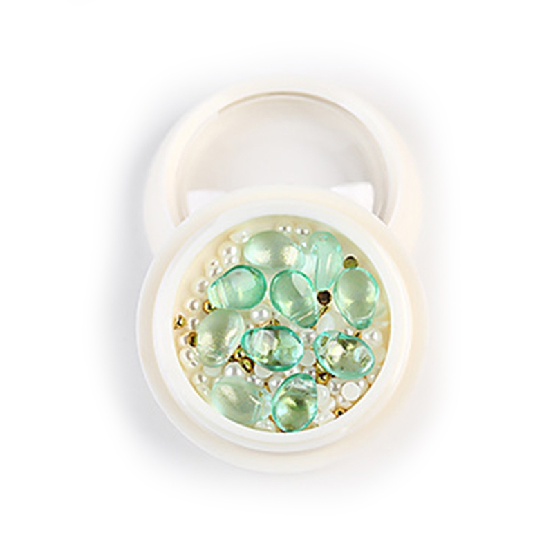 Hộp Phụ Kiện Đinh Tán 3D Trang Trí Móng Tay Nghệ Thuật