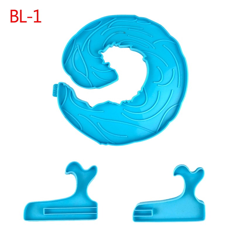 Khuôn Silicone Tạo Hình Sóng Biển Làm Trang Sức Thủ Công DIY