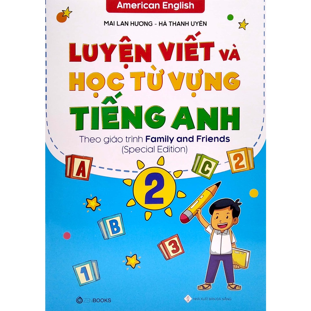 Sách Luyện Viết Và Học Từ Vựng Tiếng Anh 2
