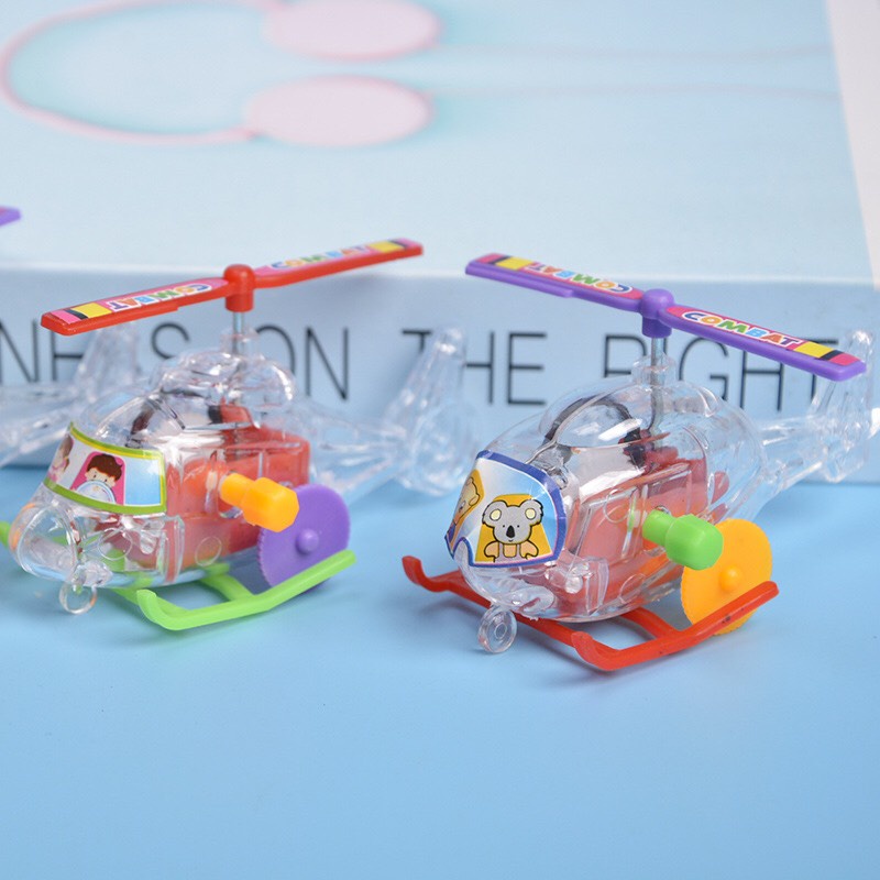 Đồ Chơi Cho Bé 💗FREESHIP💗  Đồ Chơi Máy Bay Trực Thăng Vặn Cót Cho Bé Thỏa Sức Vui Chơi Và Khám Phá Sóc_Toystore