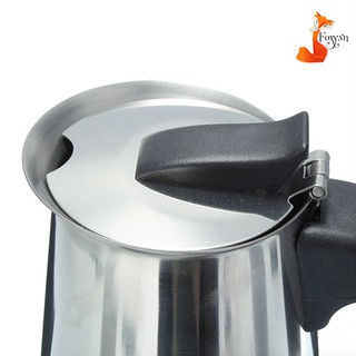 Bình pha cà phê Inox cao cấp của Ý hiệu Foxy – BCP01 (Bình 9 cup)