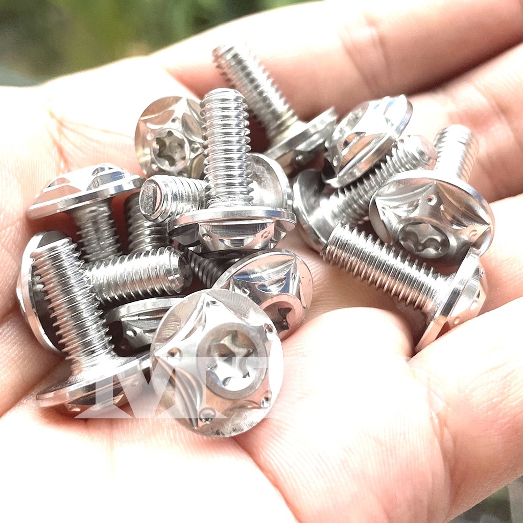 Ốc Salaya 6li15 Dù Sao Gắng Dán Áo, Dè Trước Sau, ốp pô-MTS