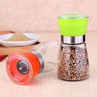 Dụng cụ xay tiêu thuỷ tinh