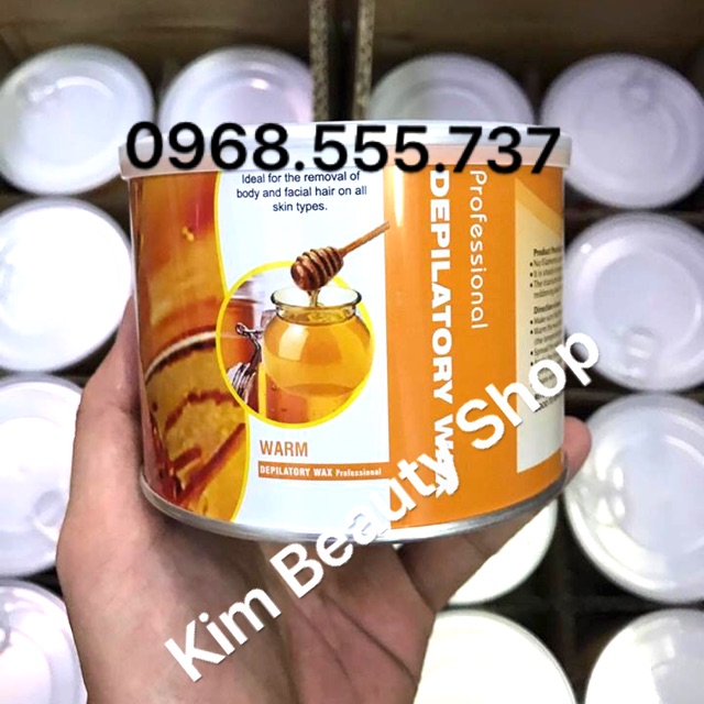 Sáp Wax Ong Nóng 500g Chính hãng Depilatory Wax | BigBuy360 - bigbuy360.vn