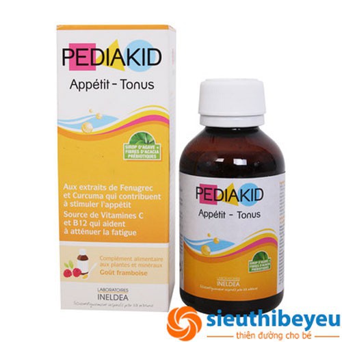 Siro pediakid appetit tonus 125ml cho bé ăn ngon