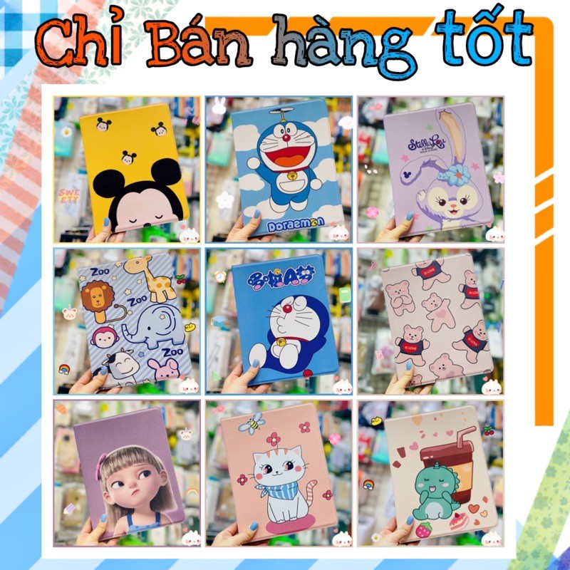 Bao Da Ipad 2 / 3 / 4 [ Rất Dễ Thương - Dựng Ngang ] | BigBuy360 - bigbuy360.vn