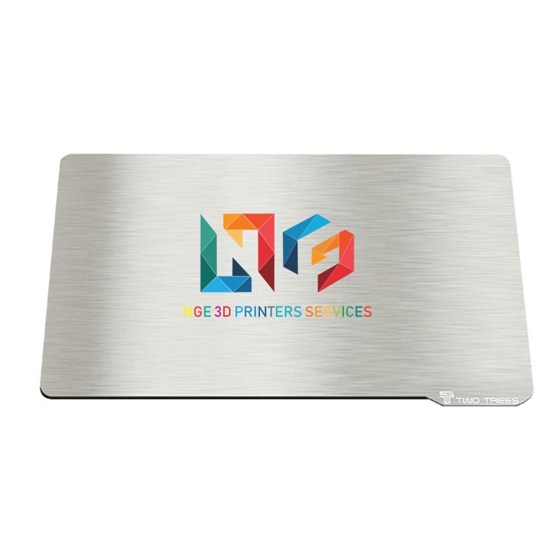 Tấm mặt bàn thép từ tính linh hoạt cho máy in 3d Resin Saturn, LD-006, Halot Lite, Halot Sky size 196x126mm