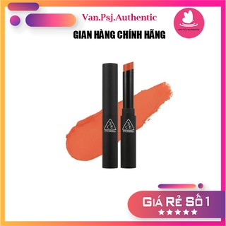 [ SẴN] SON 3CE SLIM VELVET - MÀU ACE CAM ĐẤT
