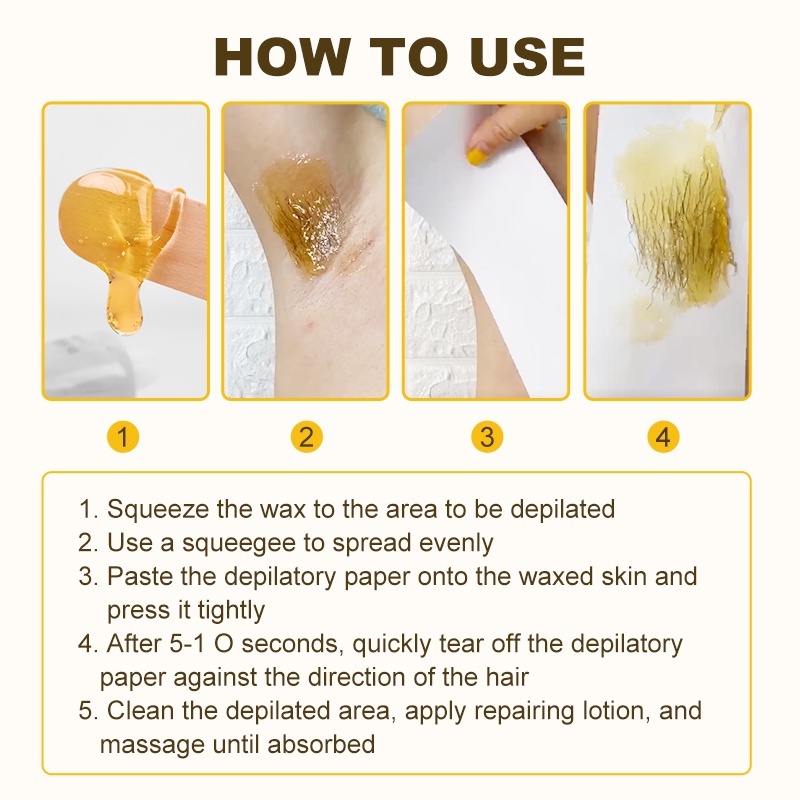 SUMAXruofeo Wax Triệt Lông  Wax lông nách  quả 6 Tặng kèm giấy  4 que gạt 1000G
