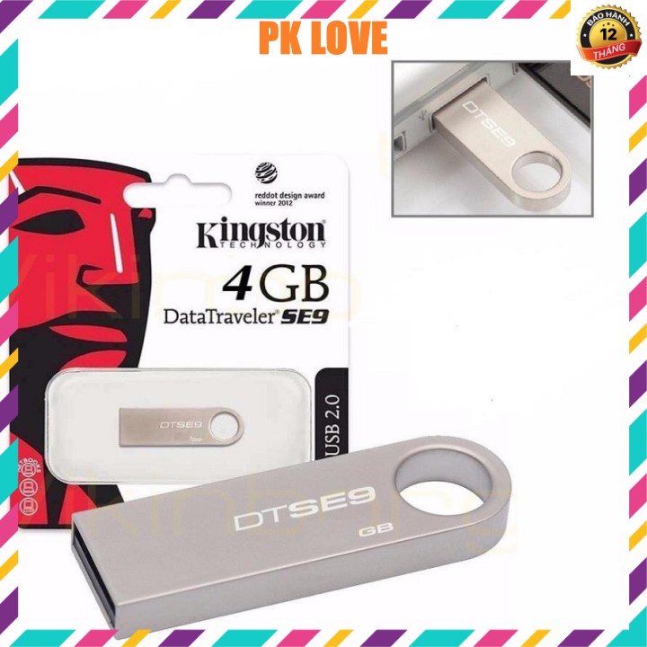 USB Kingston SE9 2GB/4GB/8GB/16GB/32GB/64GB chính hãng, chống nước | BigBuy360 - bigbuy360.vn