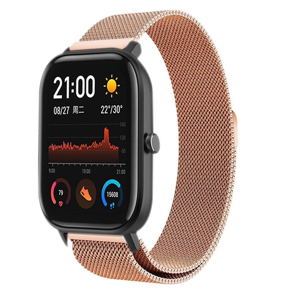 Dây đeo bằng kim loại 20mm dành cho đồng hồ thông minh Xiaomi Huami Amazfit GTS