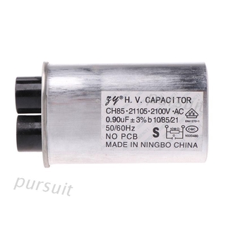 Tụ Điện Ac 2100v Hv 0.90 F Cho Lò Vi Sóng