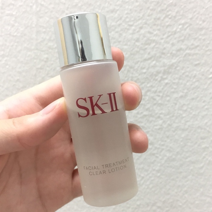 [Minisize 30ml] SK2 SK-II Nước hoa hồng SKII Facial Treatment Clear Lotion 30ml