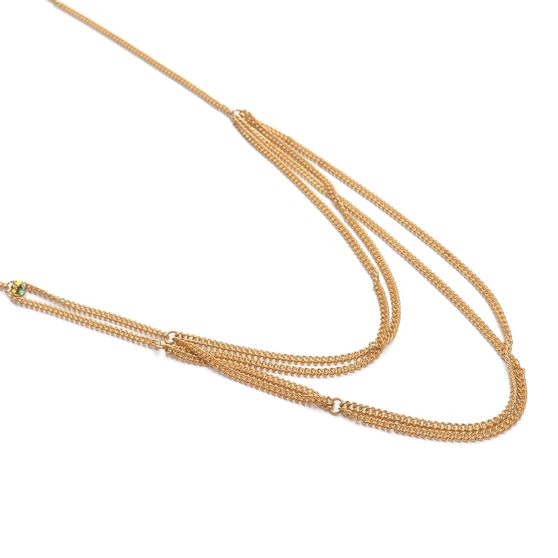 Vòng Đeo Đùi Bằng Hợp Kim Phong Cách Retro Thời Trang Cá Tính Cho Nữ