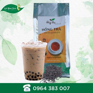 Trà đen pha trà sữa trân châu bá tước earl grey