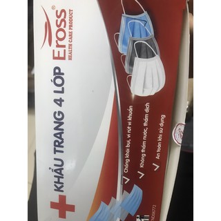 Khẩu Trang Chống Bụi 4 Lớp EROSS
