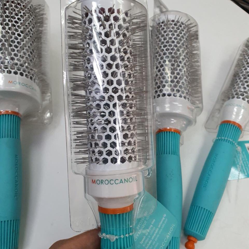 LƯỢC TRÒN/DẸT SẤY TẠO KIỂU MOROCCANOIL CÁC SIZE 25, 35, 45, 55