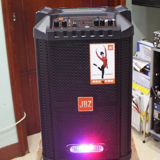 LOA JBZ MODEL 1206 BÁT 3TẤC (Tặng kèm hai mic không dây cao cấp)