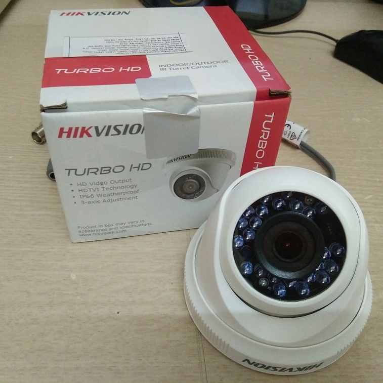 Camera HDTVI 2MP Dome Hikvision DS-2CE56D0T-IRP - Hàng chính hãng