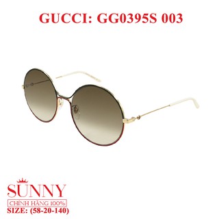 Mắt Kính Unisex Gucci GG0395S