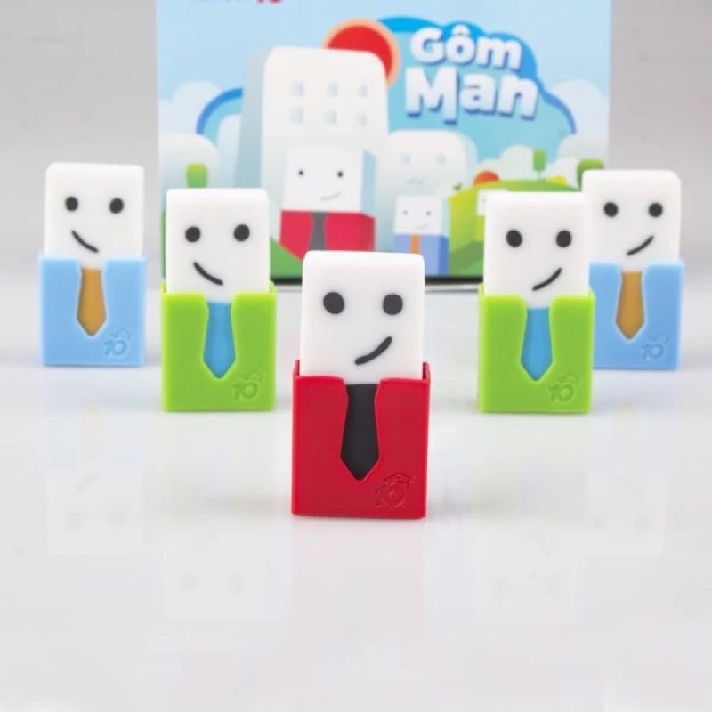 [Hàng công ty] Gôm tẩy điểm 10 TP-E022