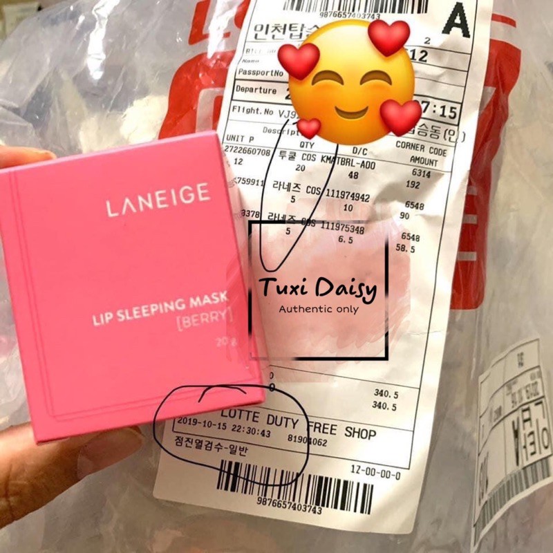 [ Full size ] Ngủ Môi Laneige Lip Sleeping Mask 20g (Chính Hãng) | BigBuy360 - bigbuy360.vn