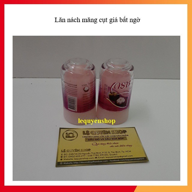 Lăn nách đá khoáng khử mùi