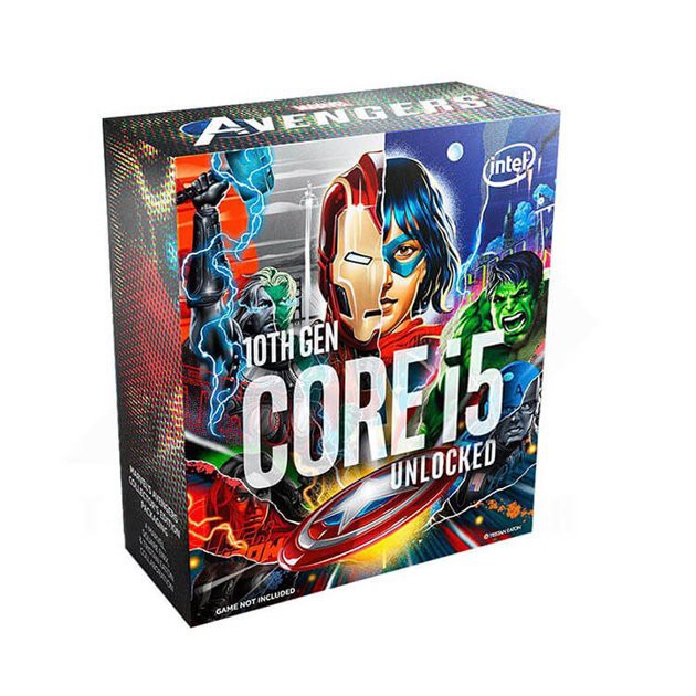 Bộ vi xử lý Intel Core I5-10600KA 6C/12T 12MB 4.10 GHz – 4.80 GHz (Avengers Edition) CHÍNH HÃNG