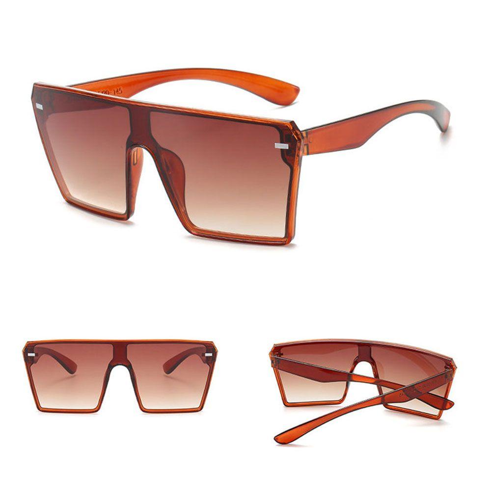 Kính Mát Gọng Vuông Lớn Phong Cách Hip Hop Hàn Quốc Cá Tính Dành Cho Nữ