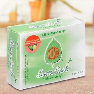 Bột sủi thanh nhiệt Sensacool