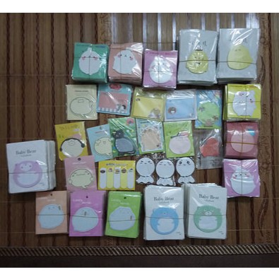 Combo giấy note các loại