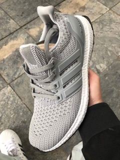 Giày ultra boost 4.0 xám