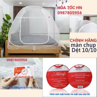 Màn chụp tự bung đỉnh rộng melody dệt 10/10 đủ kích thước, màn chụp tự bung