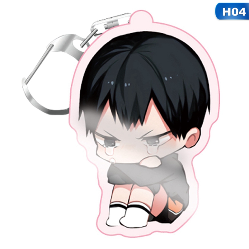 Tmdbyx Móc Khóa Kim Loại Hình Nhân Vật Anime Karasuno