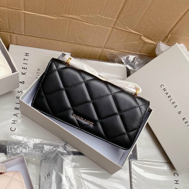 Tui CK ô trám dây đeo chéo fullbox