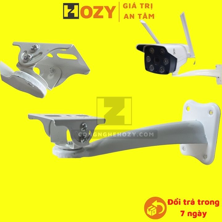 Chân đế camera ngoài trời kim loại cho yoosee, carecam, v380  kèm ốc bắt vào camera