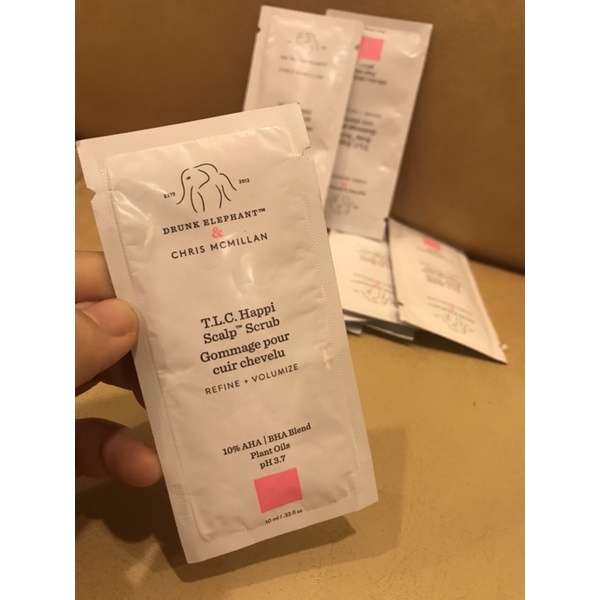 [minisize 10ml] Tẩy tế bào chết tóc DRUNK ELEPHANT T.L.C. Happi Scalp™ Scrub