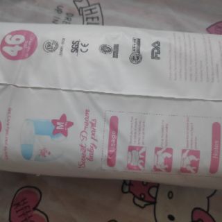 Bỉm / tã dán Love baby M46