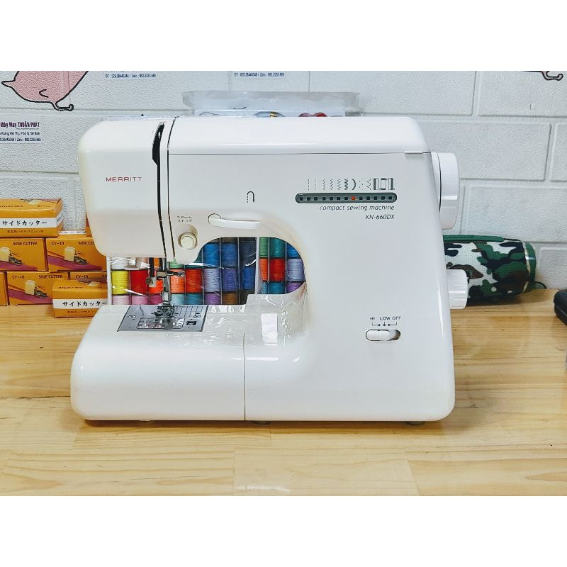 Máy may gia đình Nhật Singer KN-660DX