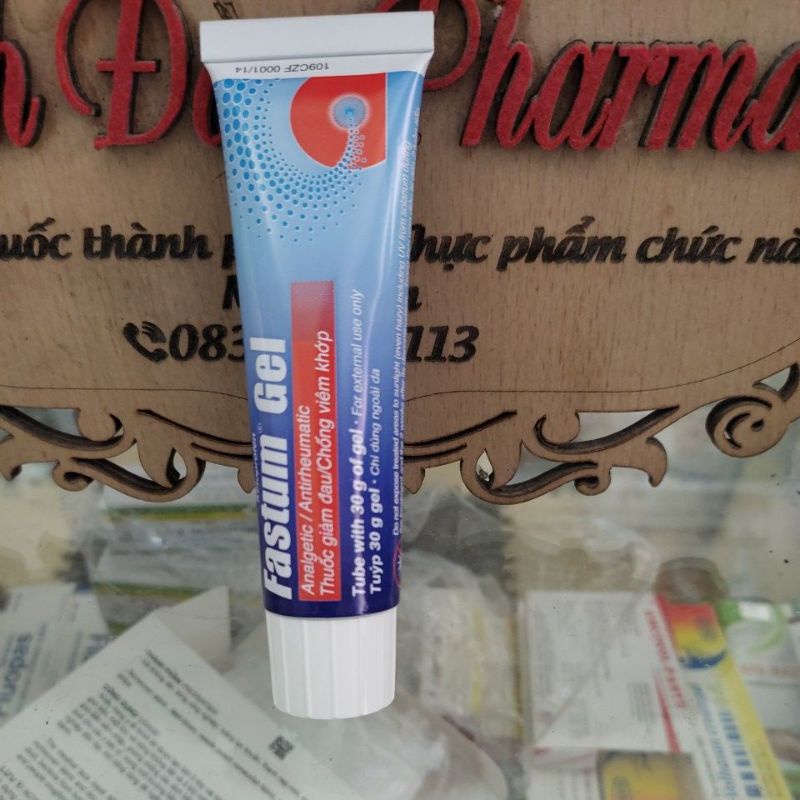 Fastum gel 30g