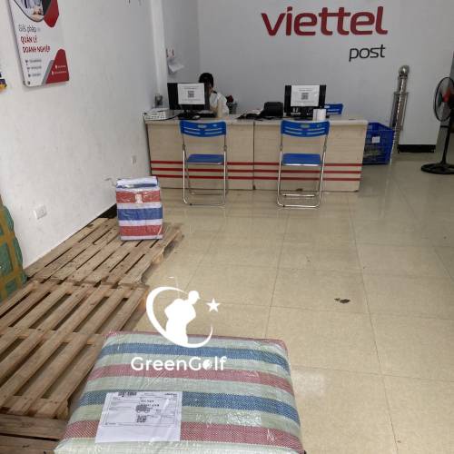 Thảm Tập Kỹ Thuật Swing Golf -  SwingChip/ Kèm 1 Tee Cao Su/ Kích Thước 30x60cm Nhỏ Nhẹ, Tiện Dụng