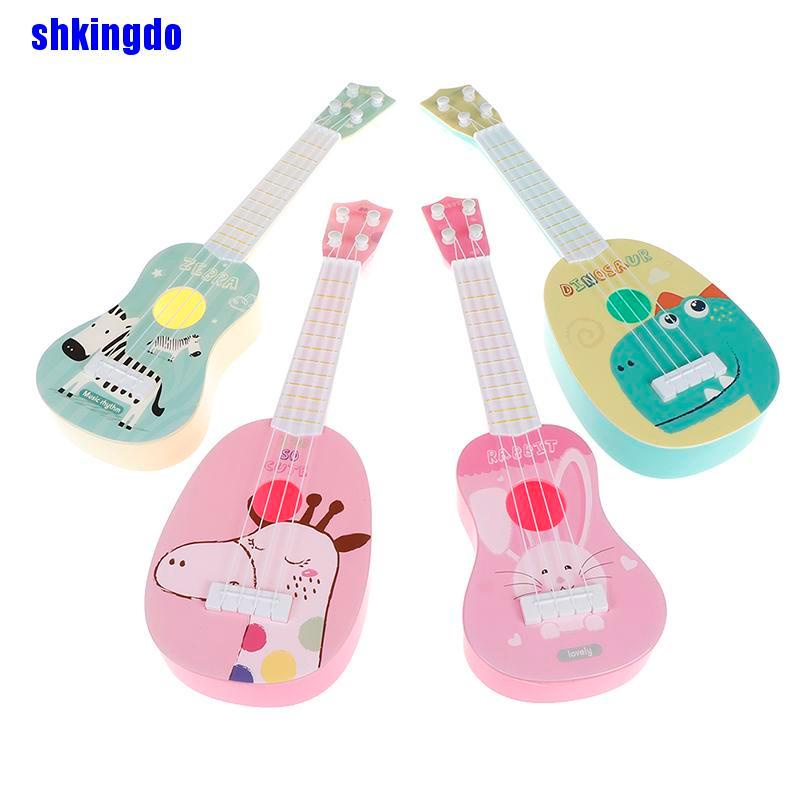 Đàn Ukulele Đồ Chơi Vui Nhộn Cho Bé