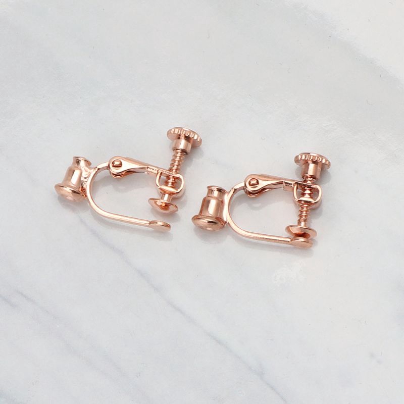 Cặp phụ kiện gắn bông tai không cần xỏ lỗ tiện dụng