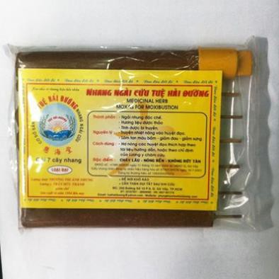 Nhang Ngãi Cứu Tuệ Hải Đường loại trung lớn - 10 cây chính gốc