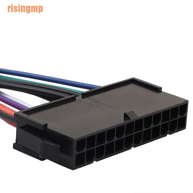 1 Cáp Chuyển Đổi 24 Pin Sang 14 Pin PSU ATX Cho Lenovo